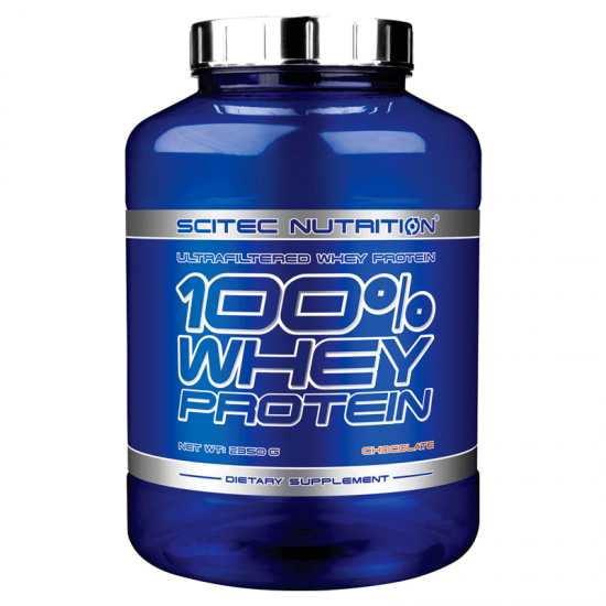 SCITEC 100% Whey protein - 2350 gr